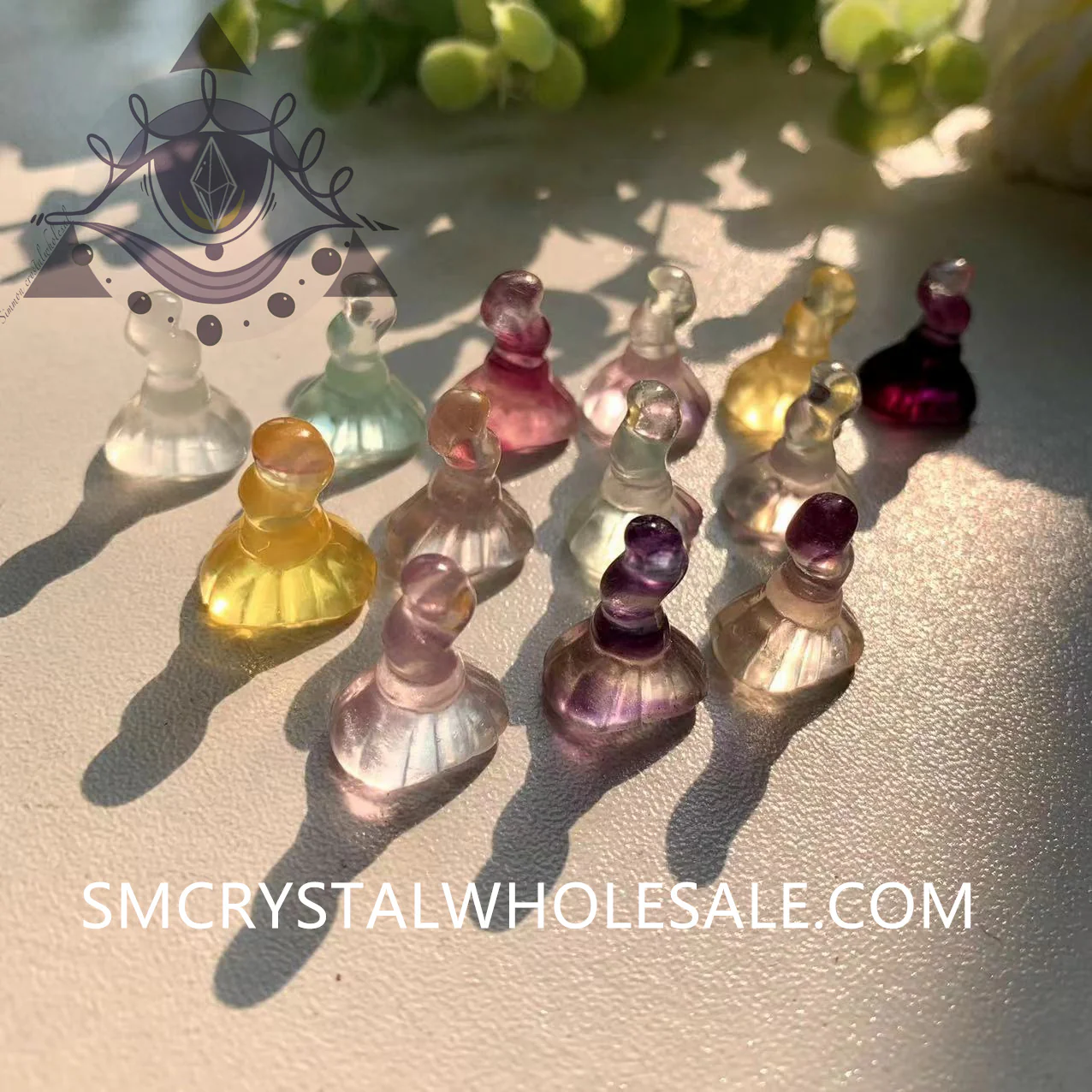 Mini Fluorite Carvings - Image 10