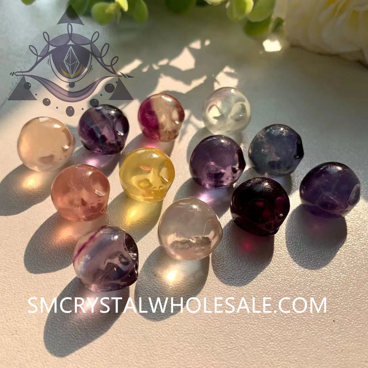 Mini Fluorite Carvings - Image 11