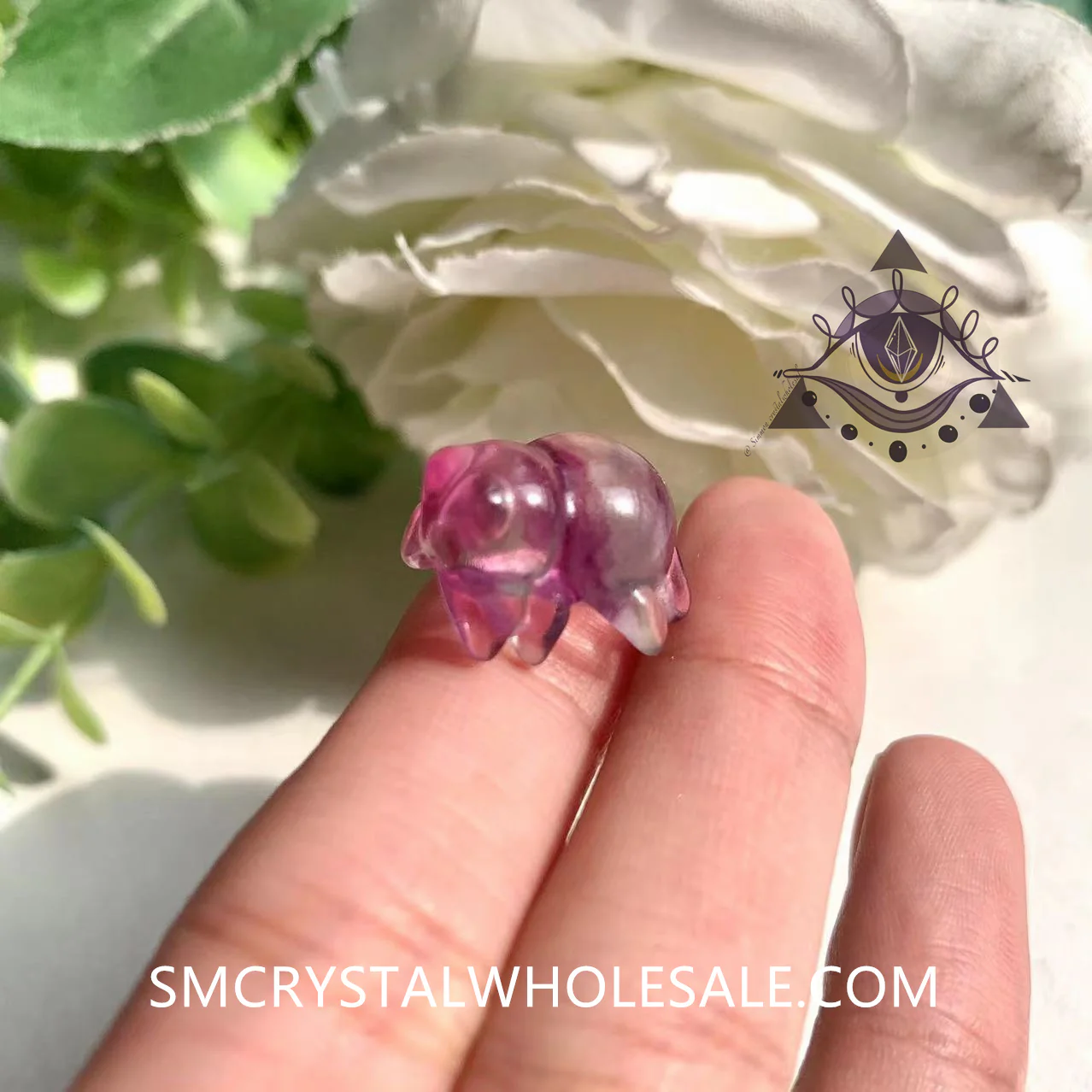 Mini Fluorite Carvings - Image 12