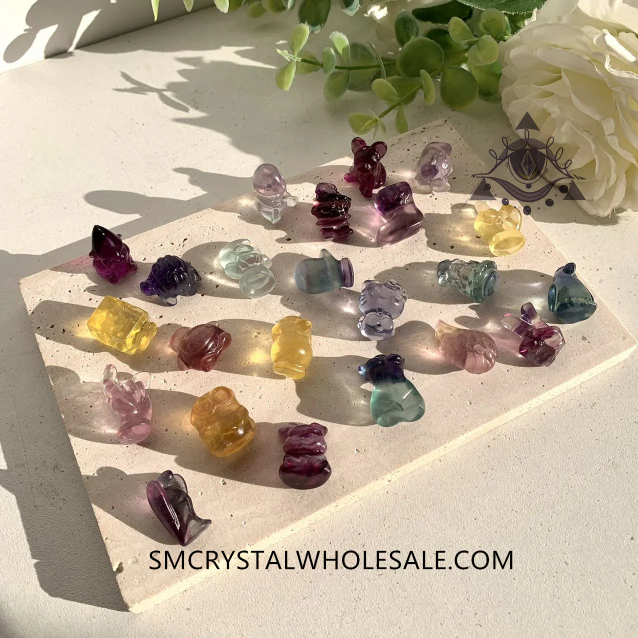 Mini Fluorite Carvings - Image 13