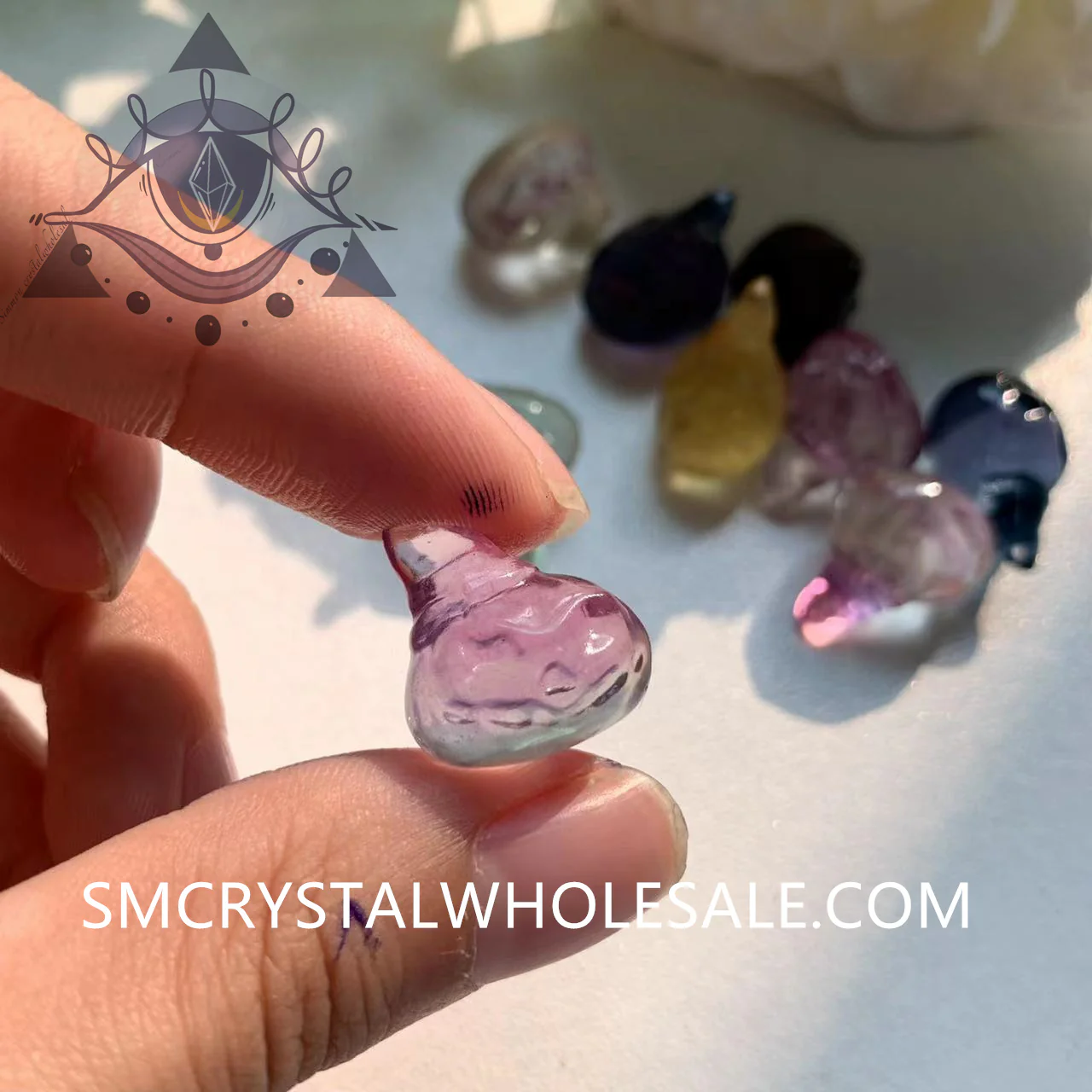 Mini Fluorite Carvings - Image 3