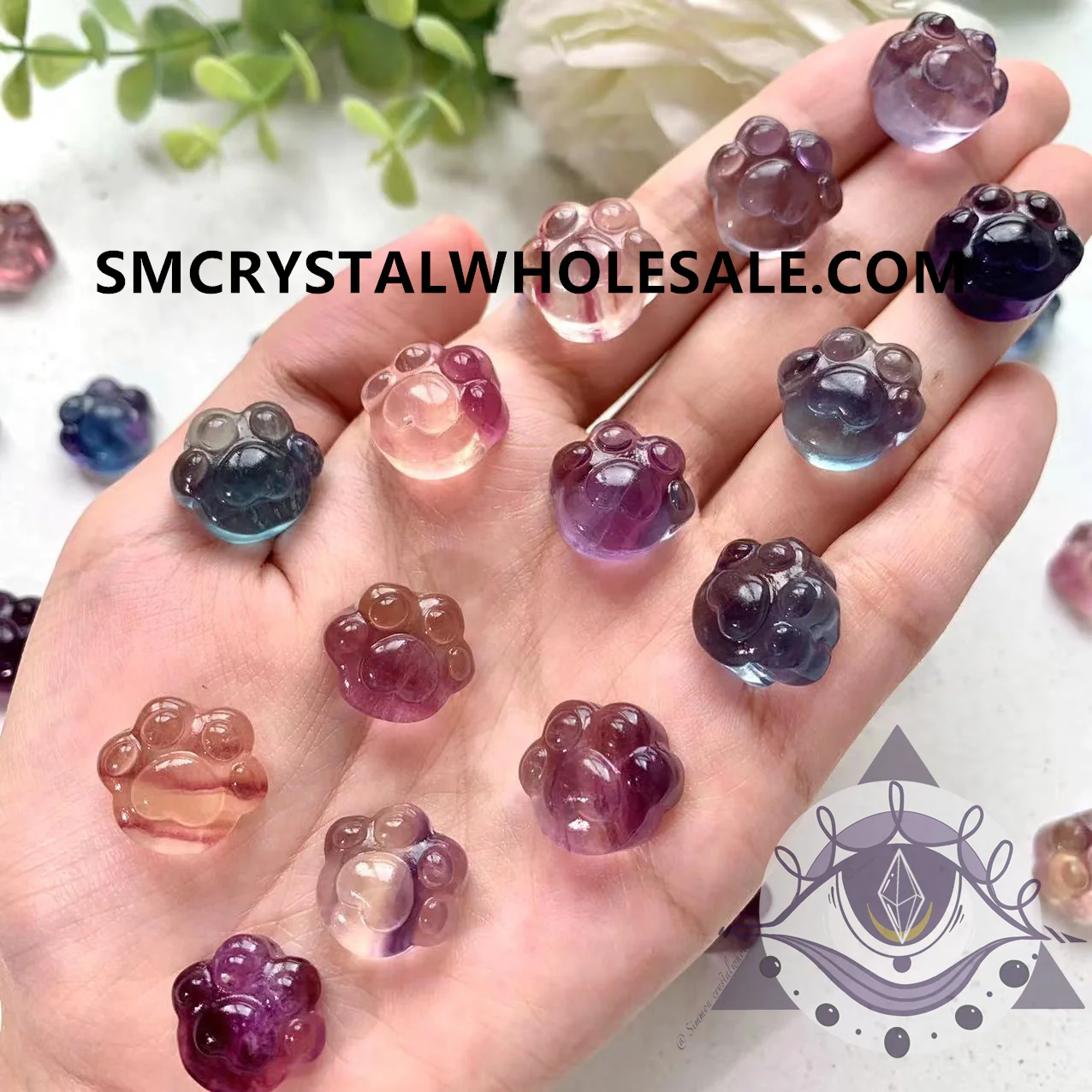 Mini Fluorite Carvings - Image 4