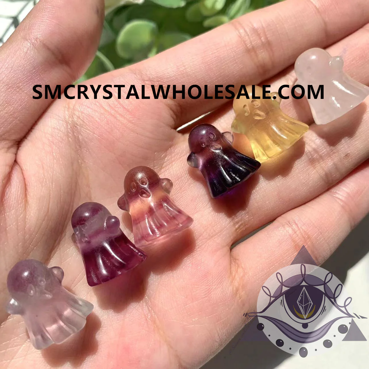 Mini Fluorite Carvings - Image 5