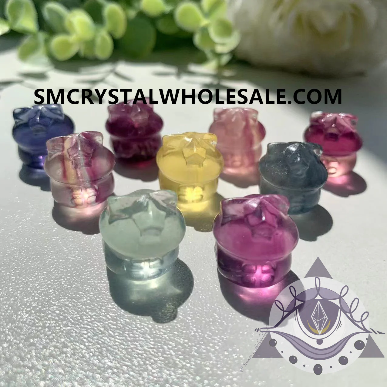 Mini Fluorite Carvings - Image 6