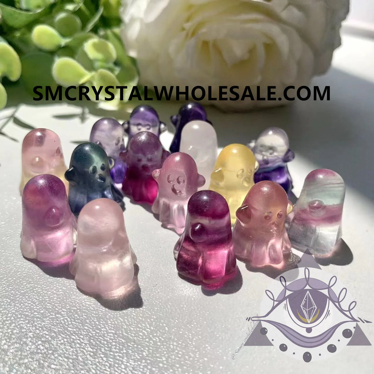Mini Fluorite Carvings - Image 7