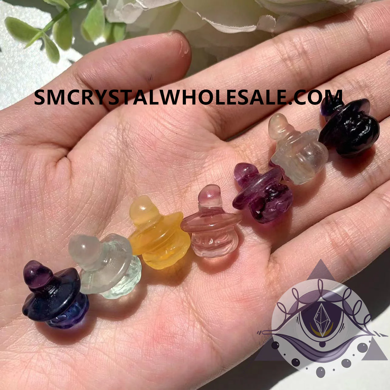 Mini Fluorite Carvings - Image 9