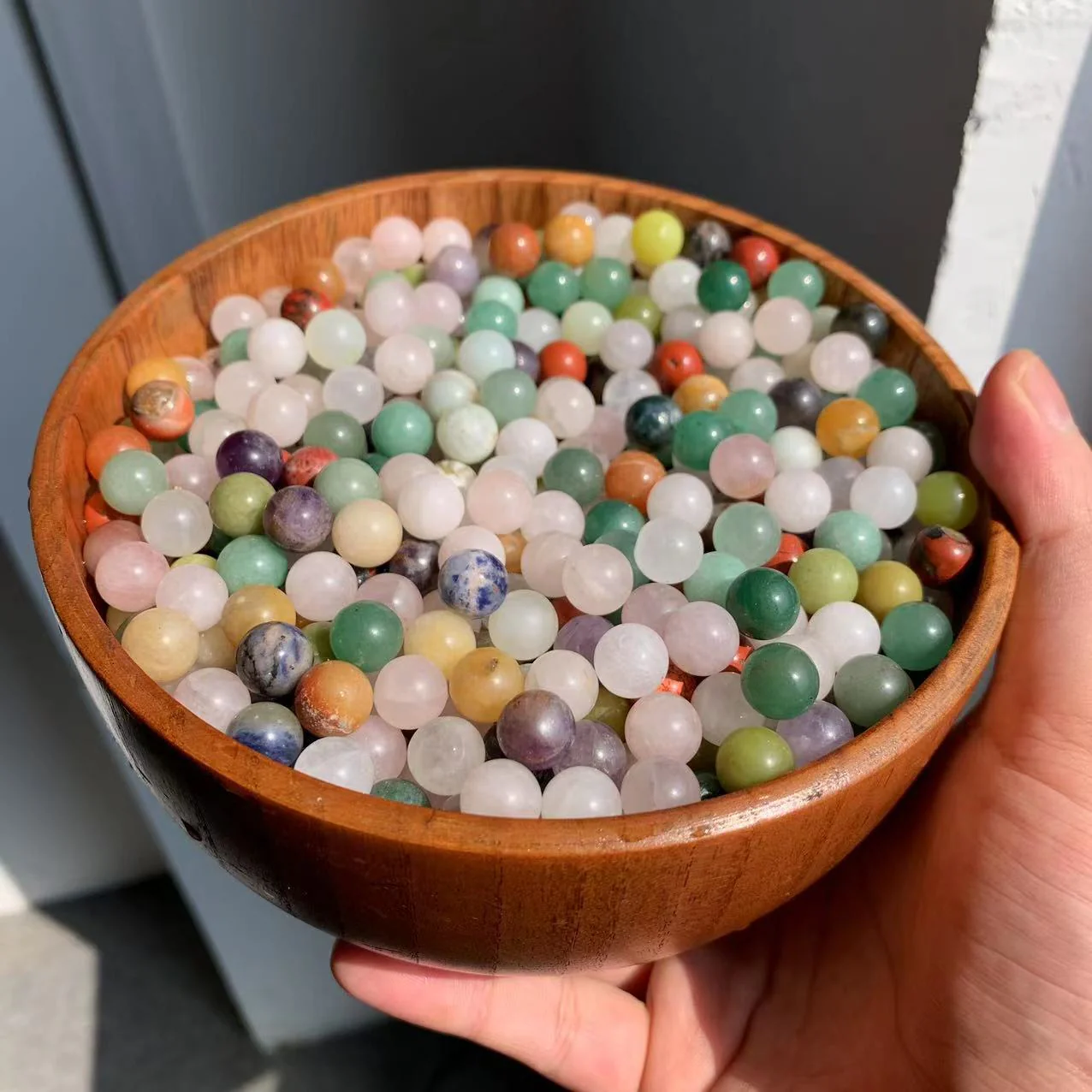Mini Spheres Confetti (imperfect) - Image 3
