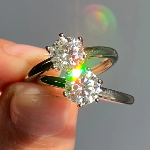 Moissanite Ring - Image 3