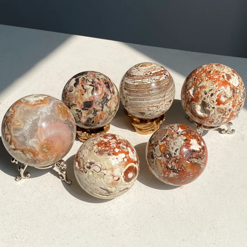 Money Agate Big Spheres - Image 2