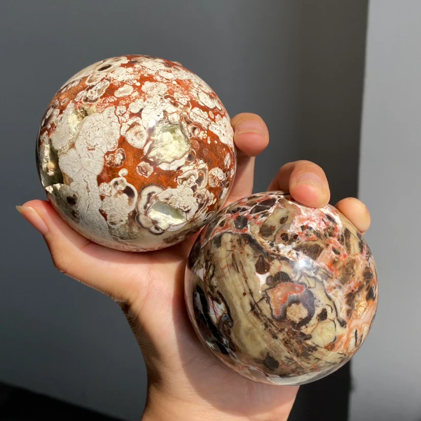 Money Agate Big Spheres - Image 3