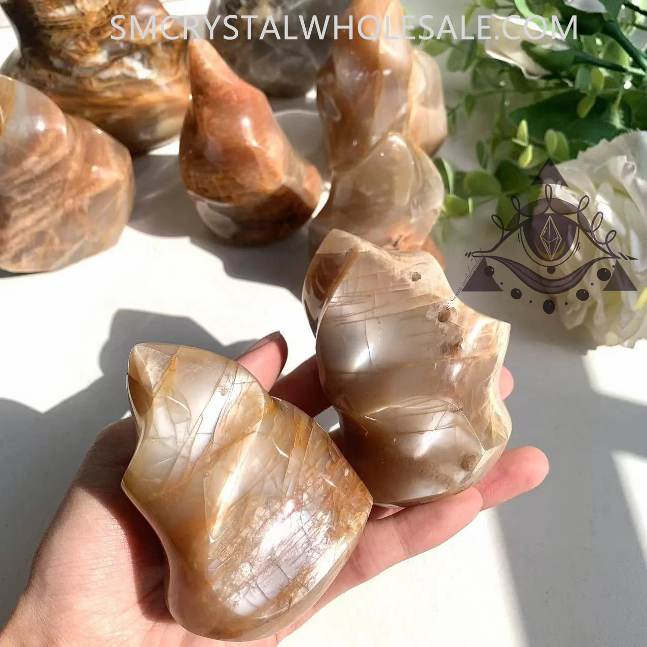 Moonstone Flame