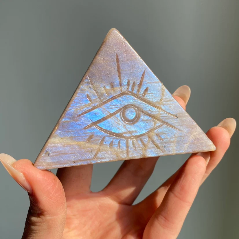 Moonstone Pyramid Eye - Image 2
