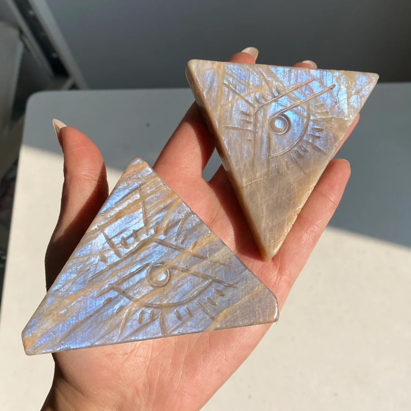 Moonstone Pyramid Eye - Image 3