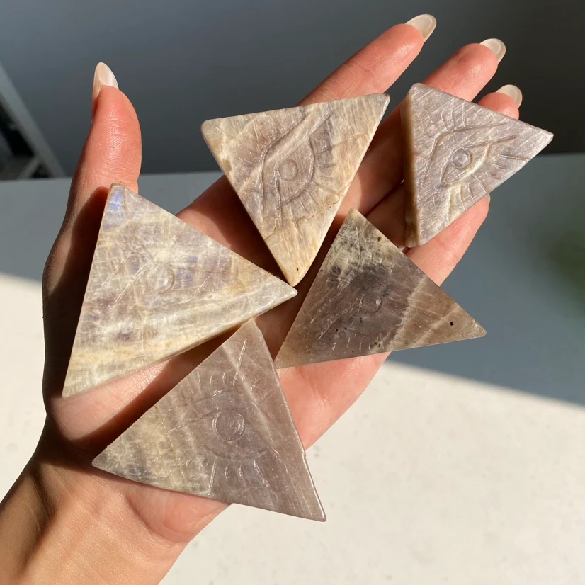 Moonstone Pyramid Eye - Image 4