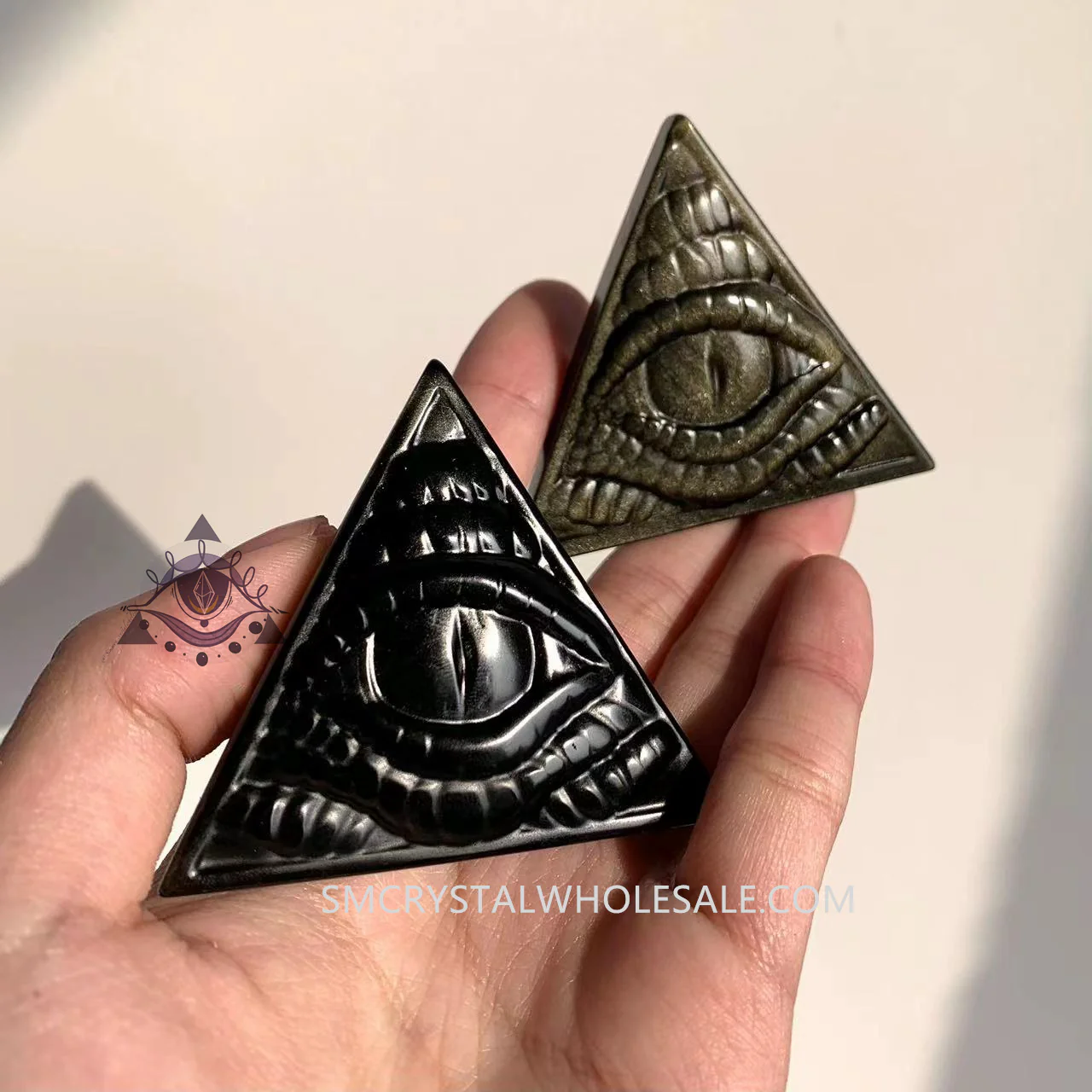 Obsidian Pyramid Eye - Image 2