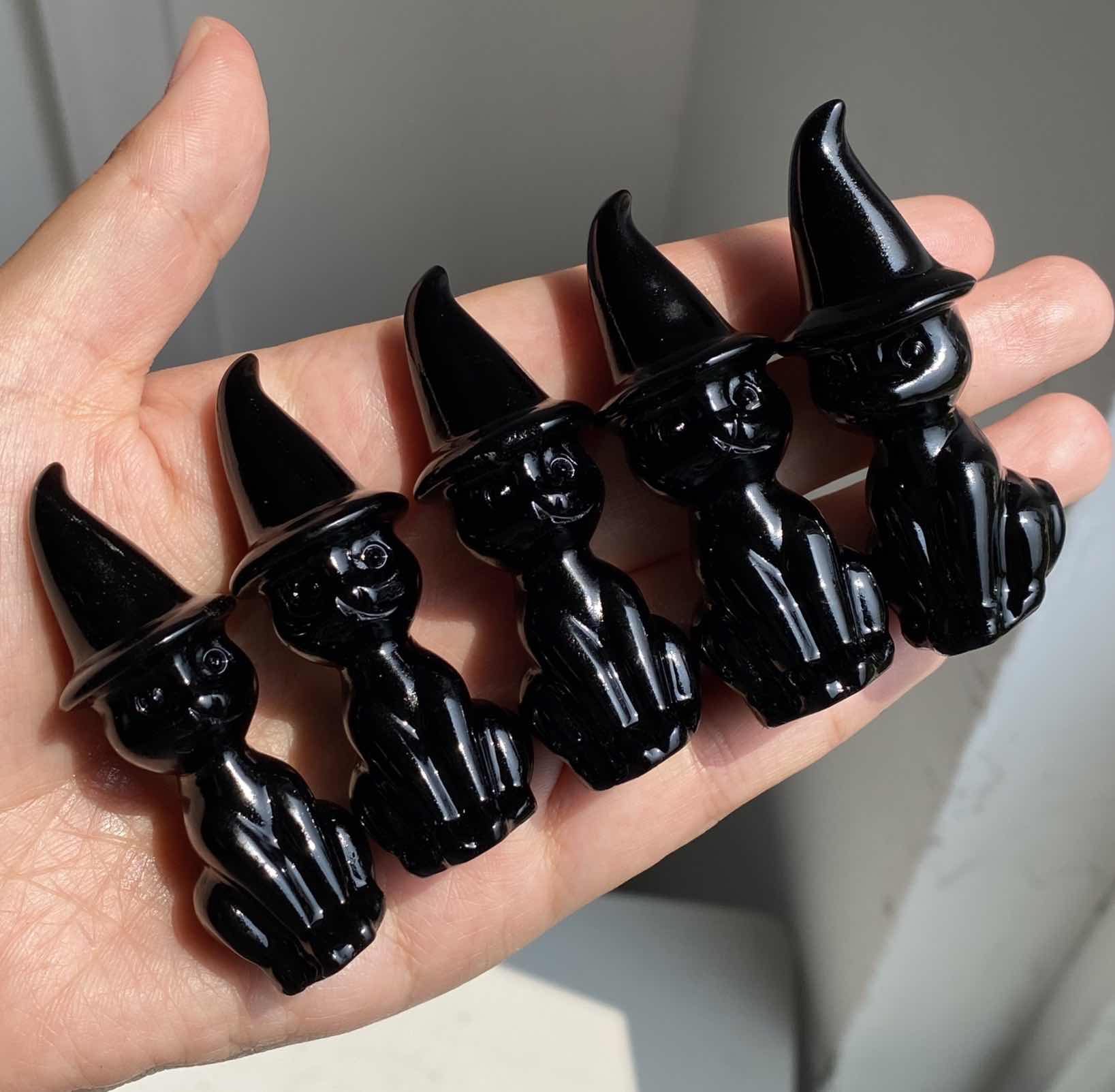 Obsidian Witch Cat - Image 2