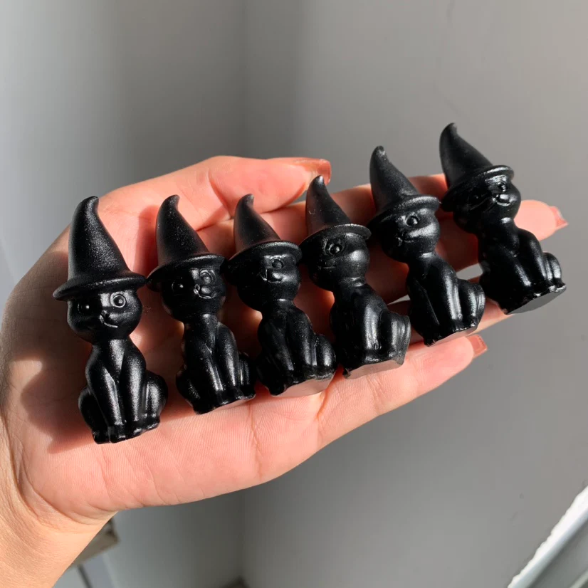 Obsidian Witch Cat - Image 5