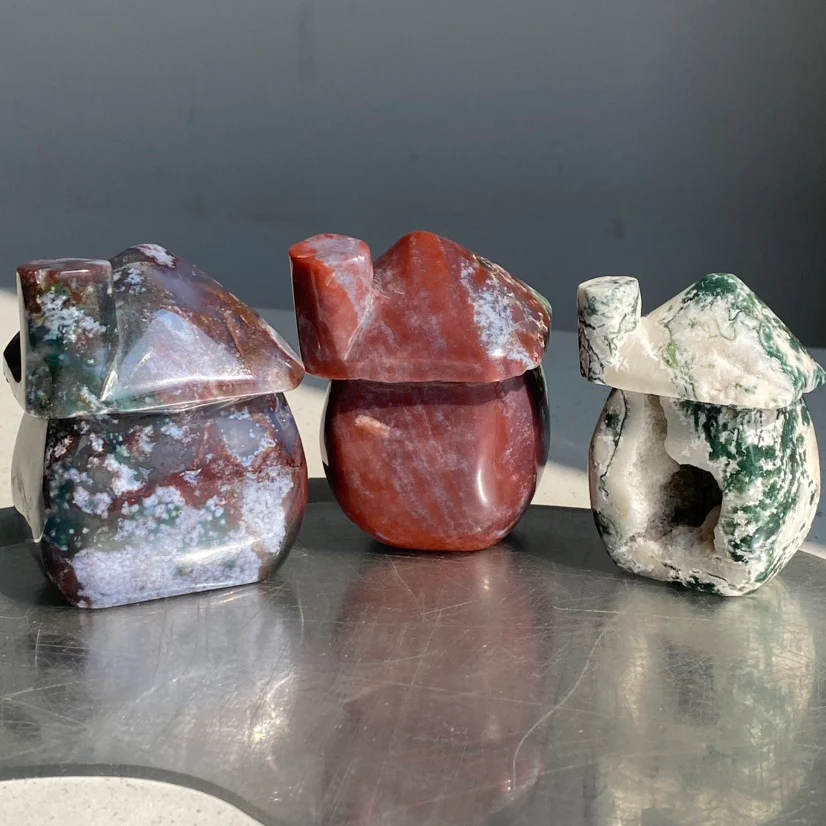 Ocean Jasper Mushroom House