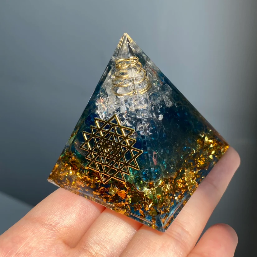 Orgonite Pyramid - Image 3