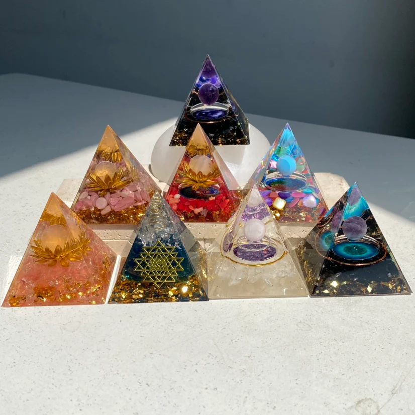 Orgonite Pyramid - Image 4