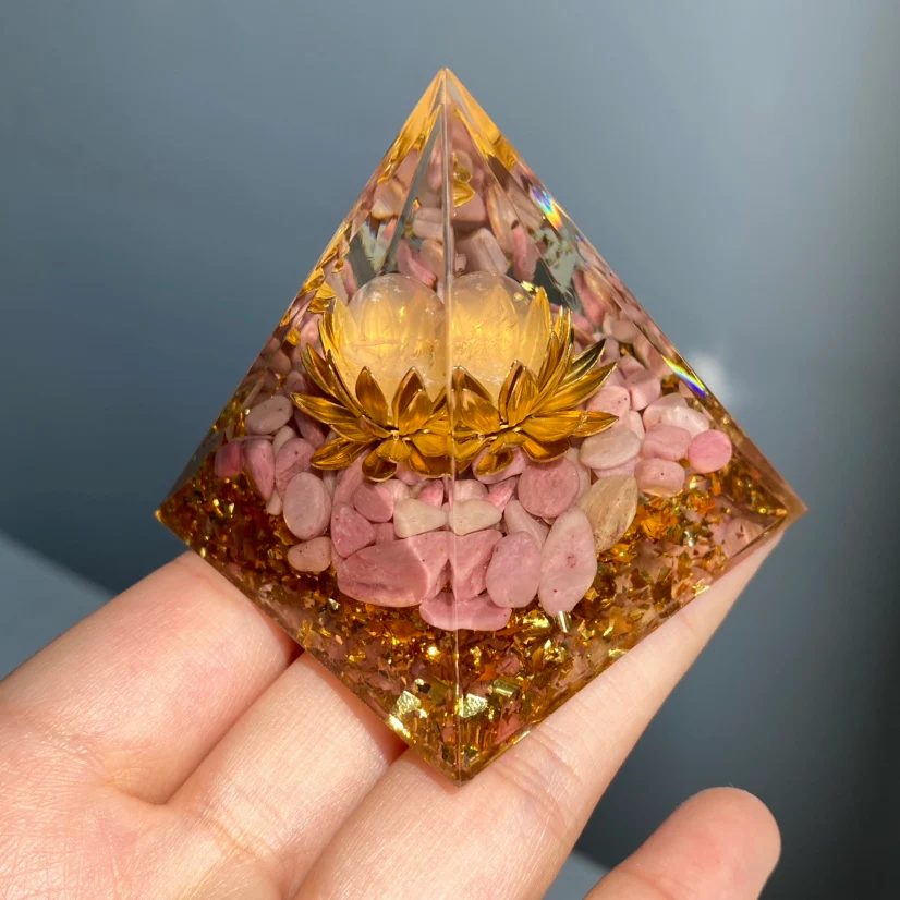 Orgonite Pyramid - Image 5