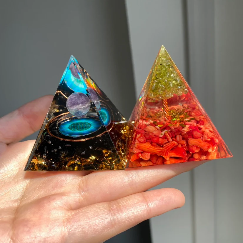 Orgonite Pyramid - Image 6