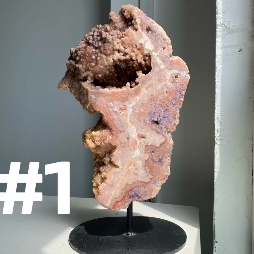 Pink Amethyst Slab - Image 3