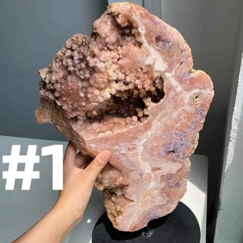 Pink Amethyst Slab - Image 4