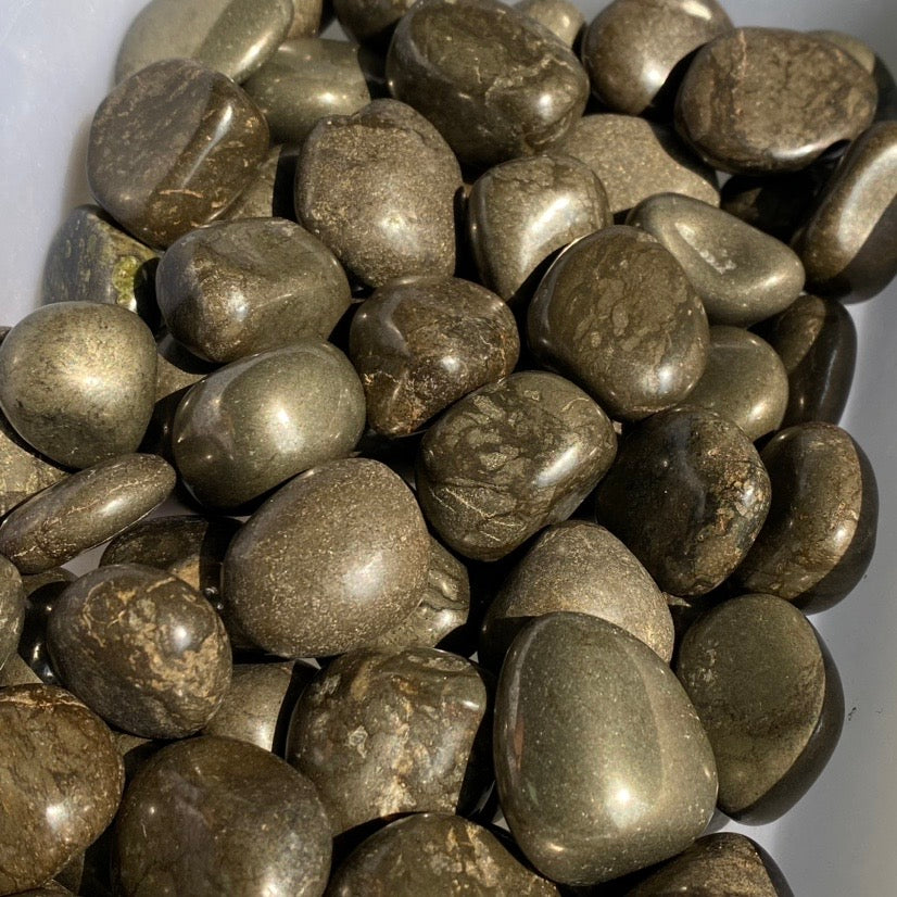 Pyrite Tumble