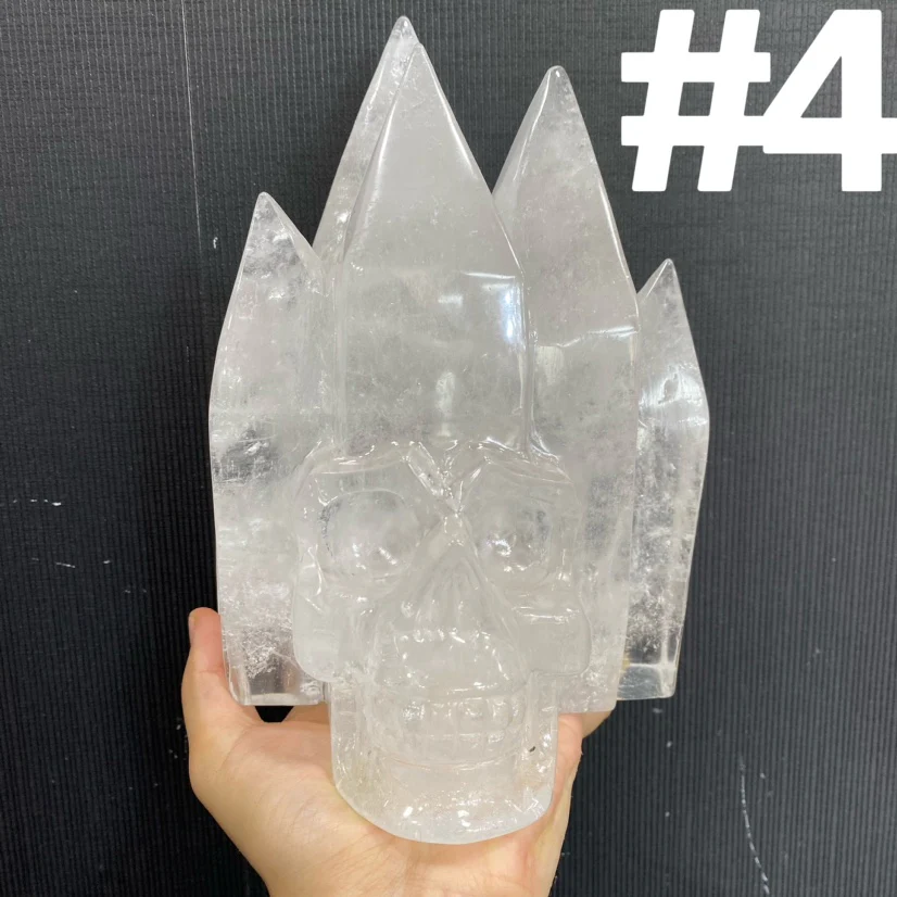 Quartz Skulls