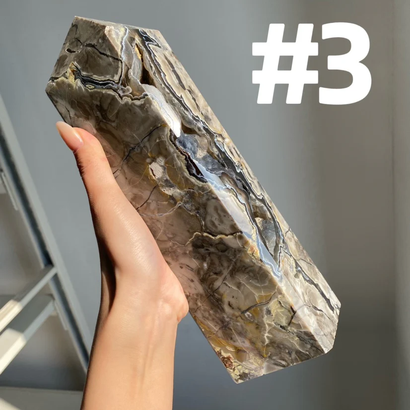Random Large Crystals (imperfect possible)