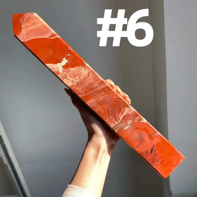 Red Jasper Big Tower