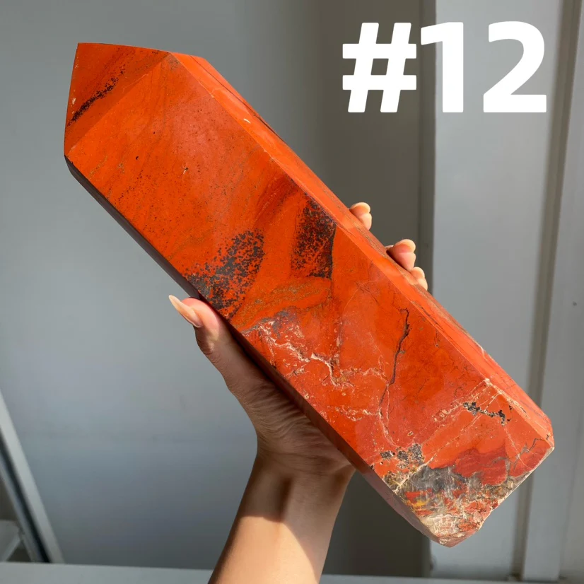 Red Jasper Big Tower - Image 10