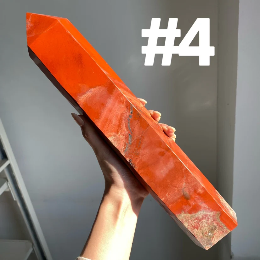 Red Jasper Big Tower - Image 3
