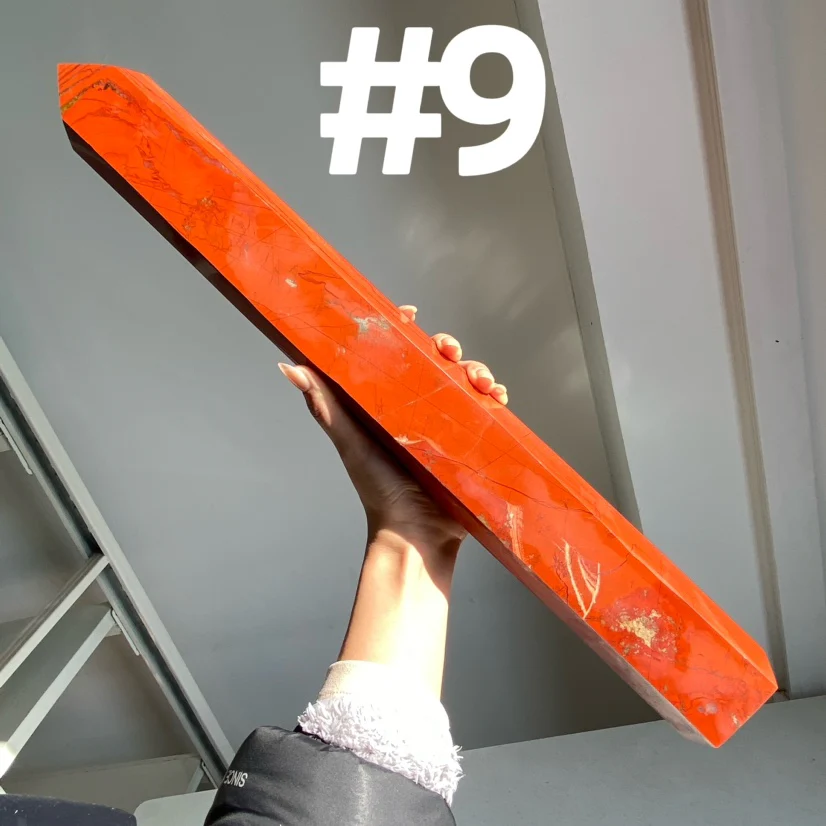 Red Jasper Big Tower - Image 4