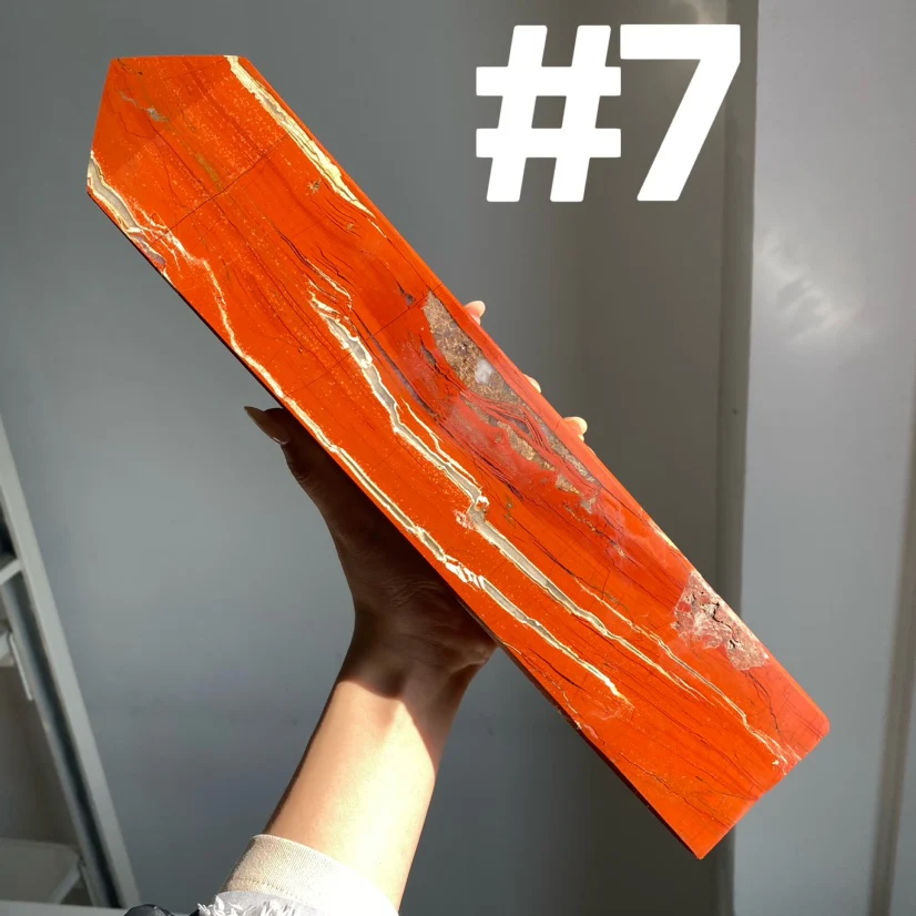 Red Jasper Big Tower - Image 5