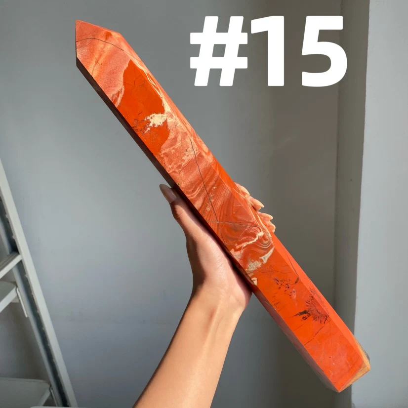Red Jasper Big Tower - Image 6
