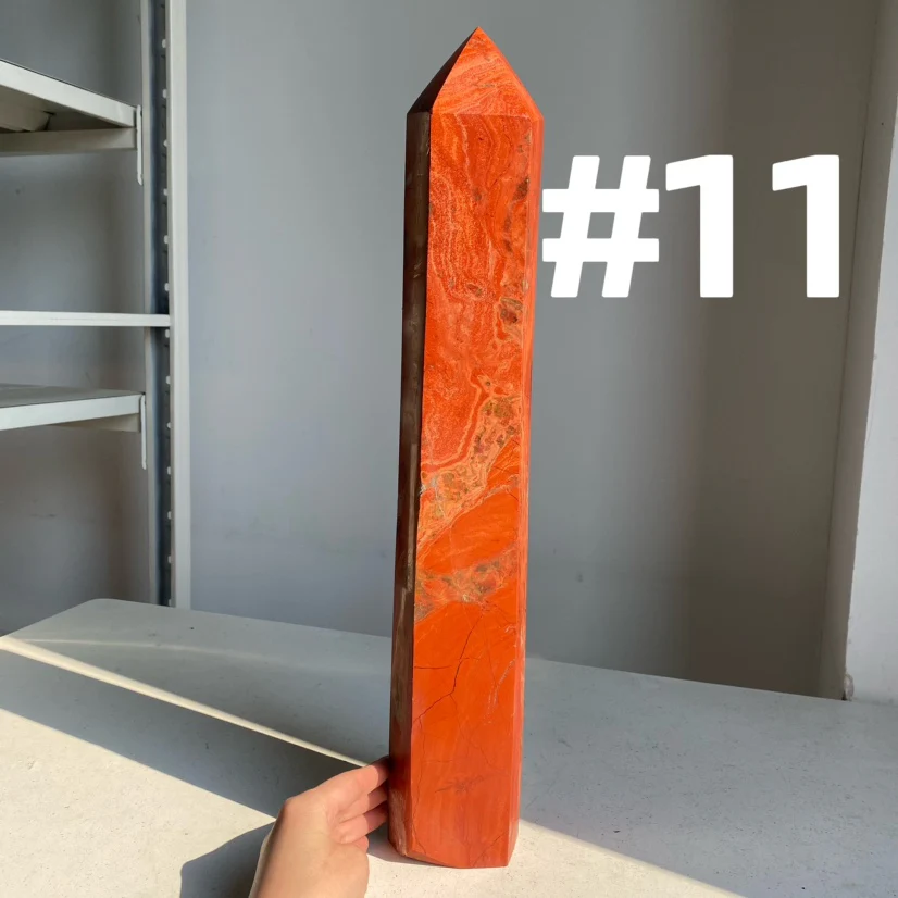 Red Jasper Big Tower - Image 7