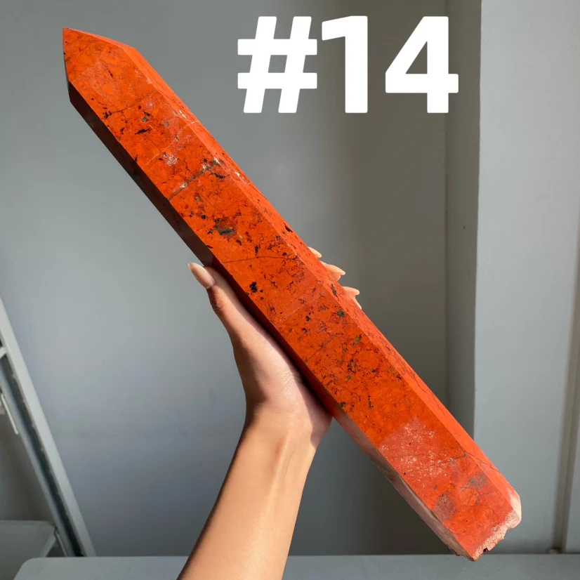 Red Jasper Big Tower - Image 8