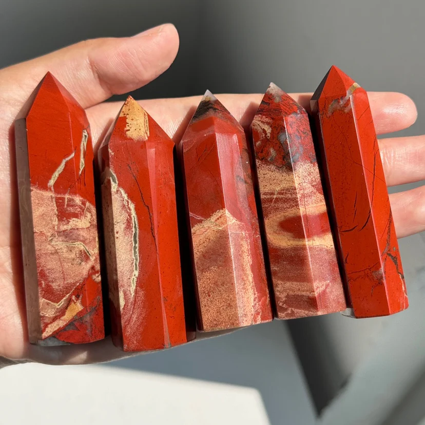 Red Jasper Small Towers - Image 3