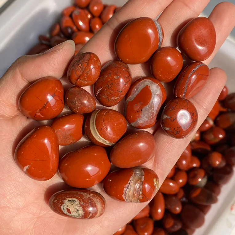 Red Jasper Tumbles