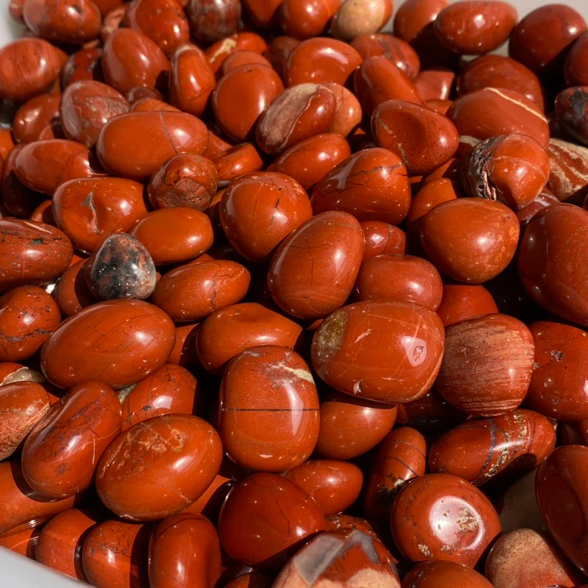 Red Jasper Tumbles - Image 2