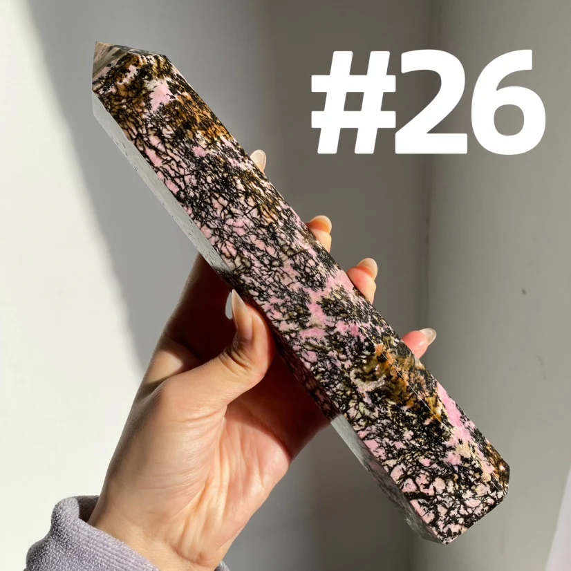 Rhodonite Big Towers