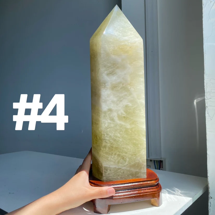 Rose Quartz Big Tower (imperfect) - Image 4