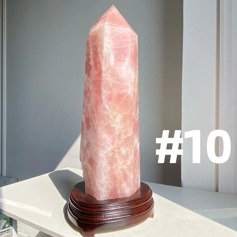 Rose Quartz Big Tower (imperfect) - Image 5