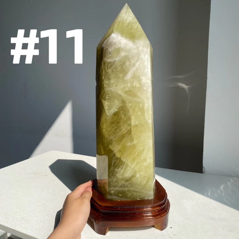 Rose Quartz Big Tower (imperfect) - Image 6