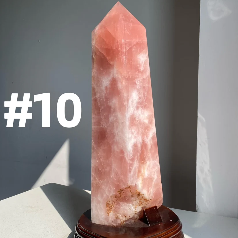 Rose Quartz Big Tower (imperfect) - Image 7