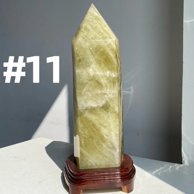 Rose Quartz Big Tower (imperfect) - Image 8