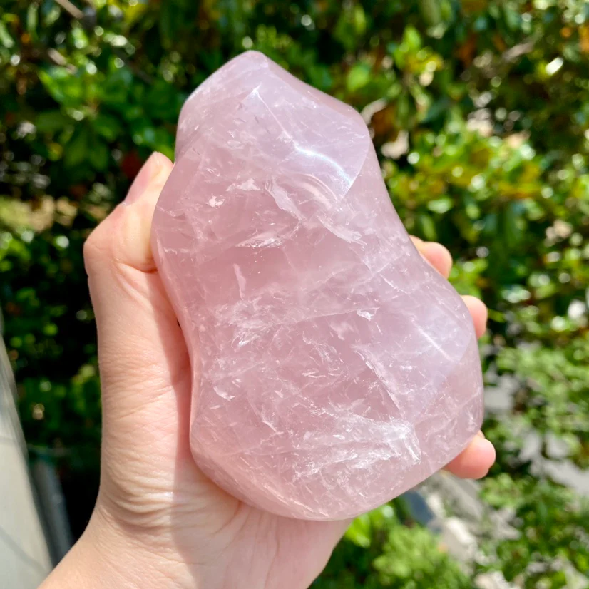 Rose Quartz Flame(Imperfect) - Image 3
