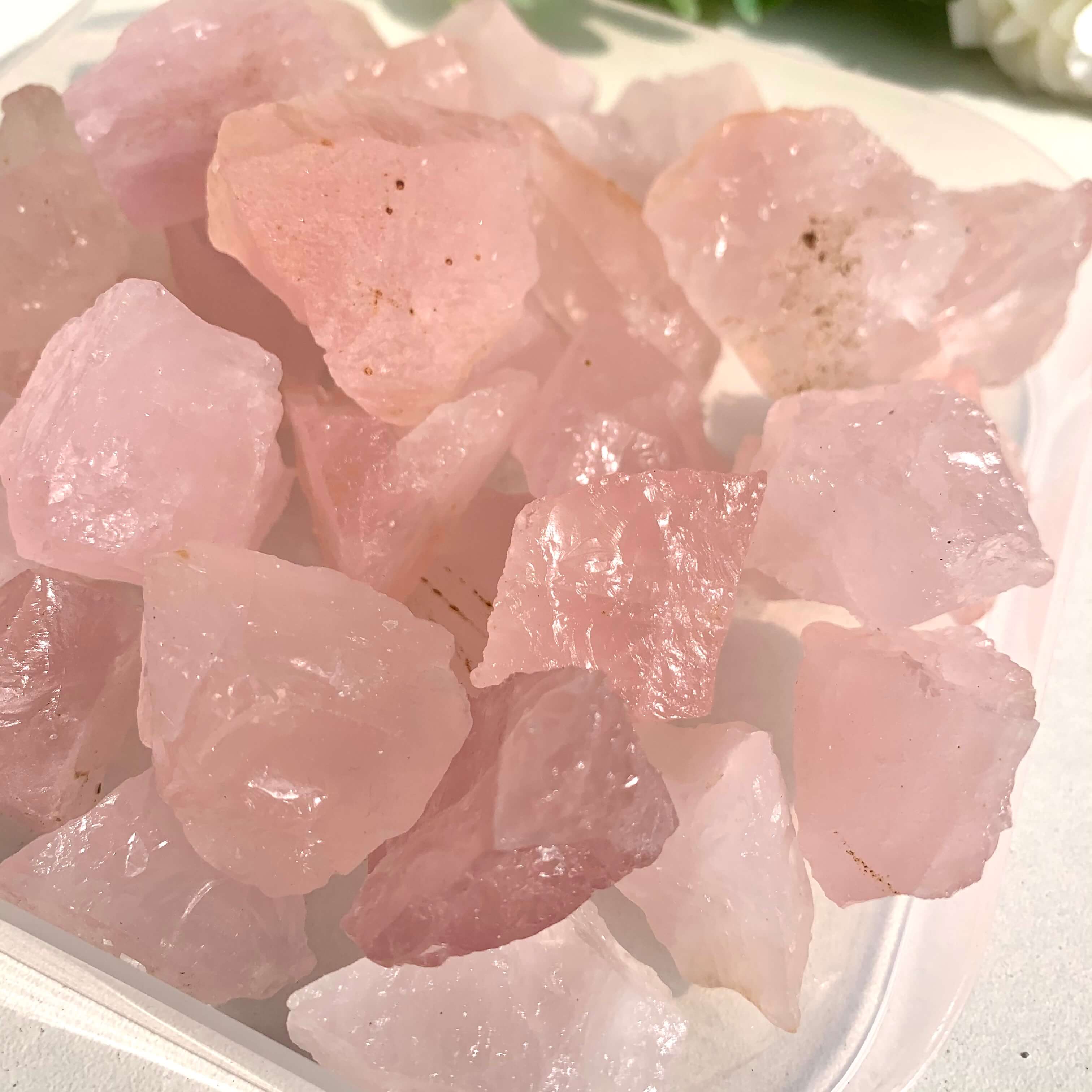 Rose Quartz Raw - Image 3